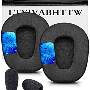 B450-XT B550-XT Kit Replacement Ear Pads Cushions - Compatible with B450 XT / B550 XT Headset I B450-XT/B550-XT Replacement Cushion Kit (Hybrid Cooling Gel Fabric)