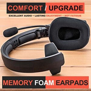 B450-XT B550-XT Kit Replacement Ear Pads Cushions - Compatible with B450 XT / B550 XT Headset I B450-XT/B550-XT Replacement Cushion Kit (Hybrid Cooling Gel Fabric)