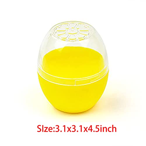 Tiydiygo Fresh Food Savers Avocado Lemon Tomatoes Pepper Onion Garlic Shape Crisper Containers,Vegetable Fruits Storage Keeper Sealing Box Bowls for Refrigerators (Clear(6PCS))