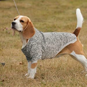 Dog Sweater Coat, Dog Winter Jumper, Pet Cat Dog Sweater, Dog Sweater Vest Warm Coat, Pet Dog Clothes Knitwear Dog Sweater Soft Thickening Warm Pup Dogs Shirt Winter Puppy Sweater for Dogs (Large)