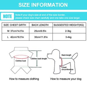 Dog Sweater Coat, Dog Winter Jumper, Pet Cat Dog Sweater, Dog Sweater Vest Warm Coat, Pet Dog Clothes Knitwear Dog Sweater Soft Thickening Warm Pup Dogs Shirt Winter Puppy Sweater for Dogs (Large)