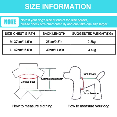 Dog Sweater Coat, Dog Winter Jumper, Pet Cat Dog Sweater, Dog Sweater Vest Warm Coat, Pet Dog Clothes Knitwear Dog Sweater Soft Thickening Warm Pup Dogs Shirt Winter Puppy Sweater for Dogs (Large)