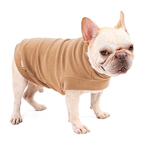 BIGNADO Small Dog Sweatshirt Cat Sweaters Spring Soft Warm Coat Cat Vest Clothes Puppy Kitten Coat Dog Cat Sweater Warm Dog Shirt for Small Dog Chihuahua Bulldog Puppy Kitten (M)