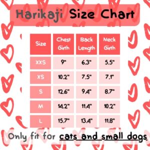 Harikaji Pet Clothes, Bitches Love Me Printed T-Shirt Small Dogs Vest Costume Summer Cute Puppy Sleeveless Clothes Apparel (L, Red)