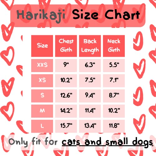 Harikaji Pet Clothes, Bitches Love Me Printed T-Shirt Small Dogs Vest Costume Summer Cute Puppy Sleeveless Clothes Apparel (L, Red)