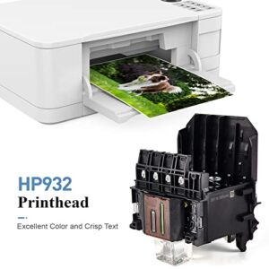 HP 932 Print Head Replacement Kit for HP Office Jet HP7612 7610 7110 7510 6100 6700,Printer Replacement Part, Replaceable Print Head