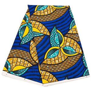 african fabric 6 yard ankara fabric tribal print fabric dashiki print wax fabric 6466