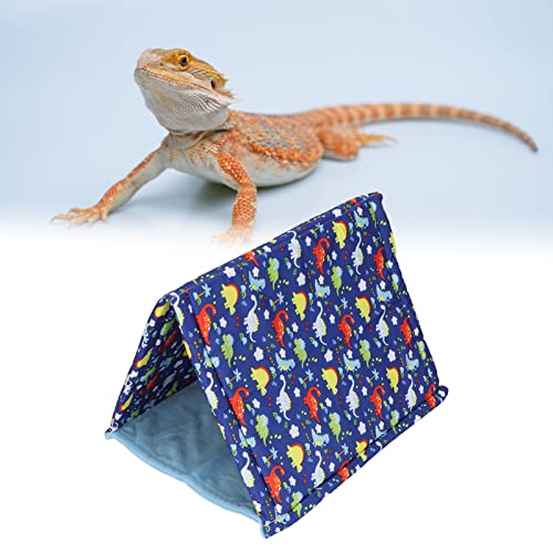 PENO Reptile Bedding Tent Machine Washable Lizard Skin Tent for Bearded Dragons