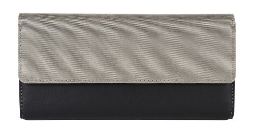 Travelon Safe Id Accent Flap Clutch Wallet, Stone, One Size
