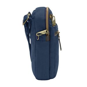 Travelon: Anti-Theft Courier Small N/s Slim Travel Bag - Navy