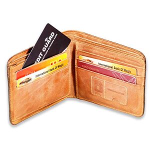 RFID Blocking Card | NFC Contactless Cards Protection | 1 Card Protects Your Entire Wallet | No More Need for Single Sleeves | for Men or Women, Credit Card Holder, Wallets or Passport