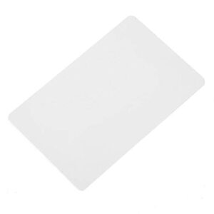 Blank White PVC Cards Plastic, Contactless 125kHz Smart RFID Proximity ID Card Read-only Access Card (100pcs/Set)