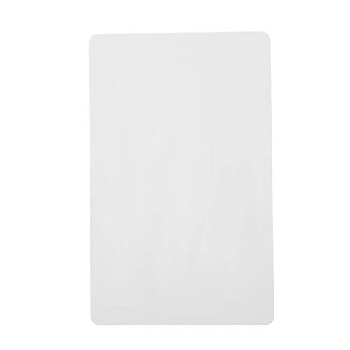 Blank White PVC Cards Plastic, Contactless 125kHz Smart RFID Proximity ID Card Read-only Access Card (100pcs/Set)