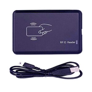 rfid reader writer mifare reader writer 14443a usb reader for android linux ios winx,outputs configable, mifare card writer for windows +3 mifare cards(writer)