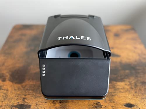 Thales (Formerly Gemalto) QS2000 Durable Full Page Compact Document, Passport Reader, ID Scanner for Hotels, Casinos, Liquor Stores, Bars, Night Clubs. Includes MRZ, Image Capture & Barcode Reader