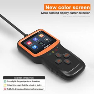 UYYE V317 Car OBD2 Scanner,Car Interior Accessories Code Reader,Engine Fault Code Reader Scanner, CAN Diagnostic Scan Tool,for All OBD II /EOBD Protocol Cars