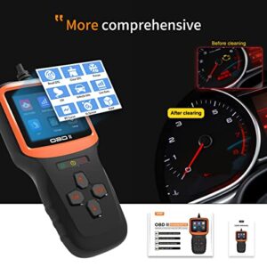 UYYE V317 Car OBD2 Scanner,Car Interior Accessories Code Reader,Engine Fault Code Reader Scanner, CAN Diagnostic Scan Tool,for All OBD II /EOBD Protocol Cars