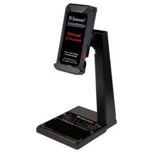 idvisor id scanner dual handheld stand bundle