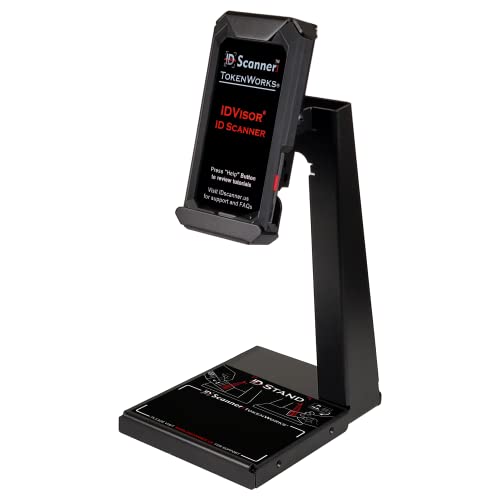 IDVisor ID Scanner Dual Handheld Stand Bundle