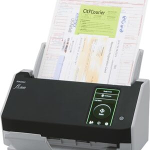RICOH fi-8040 Fast Front Office & Desktop Document, Receipt, ID Card Scanner with 50 Page Auto Feeder and PC-Less DirectScan Capability