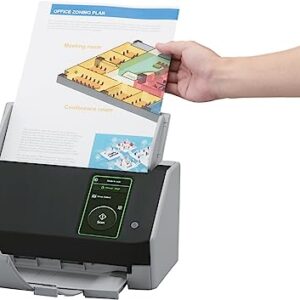 RICOH fi-8040 Fast Front Office & Desktop Document, Receipt, ID Card Scanner with 50 Page Auto Feeder and PC-Less DirectScan Capability