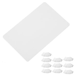 Plastic White Plastic Card 100Pcs Set Contactless 125Khz Smart Proximity Id Card Read On Ly Access Card Em4100