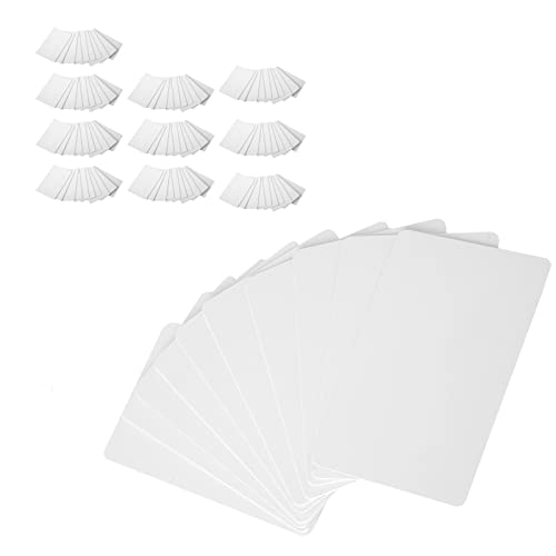 Plastic White Plastic Card 100Pcs Set Contactless 125Khz Smart Proximity Id Card Read On Ly Access Card Em4100