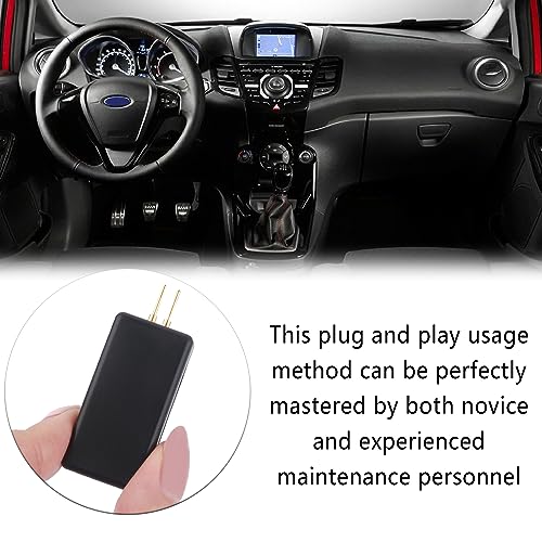 4PCS Car Airbag Bypass Resistor,12V 2-Pin Airbag Simulator Tester Car Diagnostic Tool for Finding Faults,Universal SRS Scanner Fits Car Truck SUV