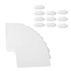 100pcs set contactless 125khz smart rfid proximity id card read on ly access card em4100