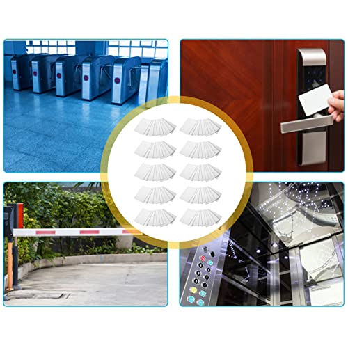 100pcs Set Contactless 125kHz Smart RFID Proximity ID Card Read on ly Access Card EM4100