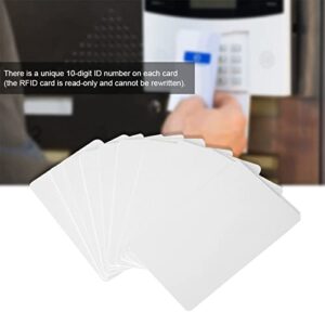 125kHz SmartProximity ID Card Set - 100pcs Contactless Read Only Access EM4100 Cards for Access Control Attendance, Membership Management, and Identification