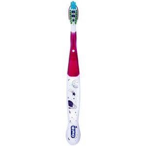 Oral-B Pro-Health Junior CrossAction Galaxy Toothbrush, Ages 6+, Soft (Colors Vary) - 1 Count