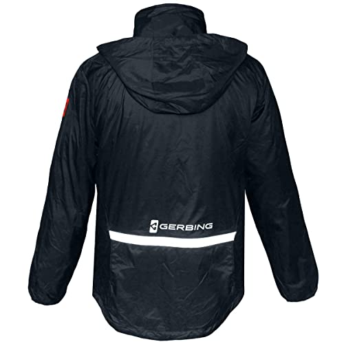 Gerbing 12V Heated Jacket Liner 2.0 – Heated Clothing with 7 Heat Zones, Removable Hood, Motorcycle Gear for Winter Riding