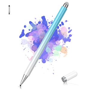 stylus pens for touch screens, 2 in 1 high precision magnetic disc universal stylus pen for ipad compatible with all touch screens