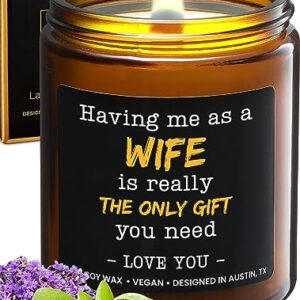 Husband Candle, Husband Gifts from Wife Funny Husband Gifts from Wife, Husband Birthday Gifts from Wife, Birthday Gifts for Husband from Wife, Birthday Gift for Husband from Wife, Cute Gifts for Him