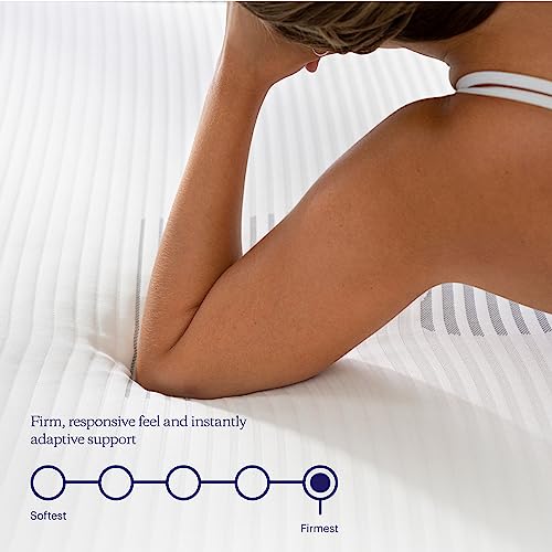 Purple Hybrid Mattress - King, Gelflex Grid, Better Than Memory Foam, Temperature Neutral, Individually Wrapped Coils, Responsiveness, Breathability, Made in USA