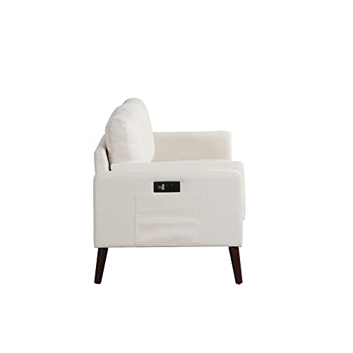 LifeStyle Solutions Sofa, Cream