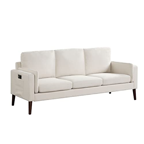 LifeStyle Solutions Sofa, Cream