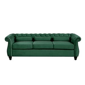 lifestyle solutions fontana sofa, green
