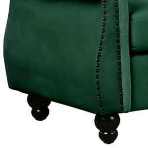 LifeStyle Solutions Fontana Sofa, Green