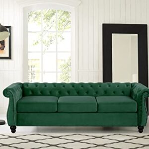 LifeStyle Solutions Fontana Sofa, Green