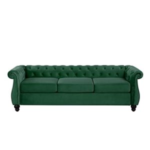 LifeStyle Solutions Fontana Sofa, Green