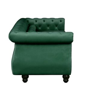 LifeStyle Solutions Fontana Sofa, Green