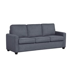 lifestyle solutions dayton sofa bed, dark grey