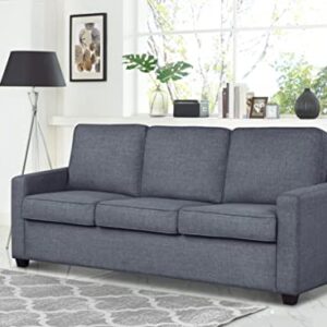 LifeStyle Solutions Dayton Sofa Bed, Dark Grey