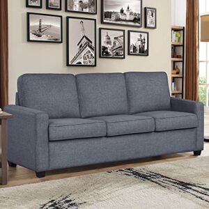 LifeStyle Solutions Dayton Sofa Bed, Dark Grey