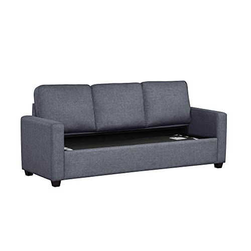 LifeStyle Solutions Dayton Sofa Bed, Dark Grey