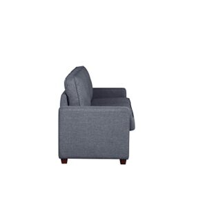 LifeStyle Solutions Dayton Sofa Bed, Dark Grey