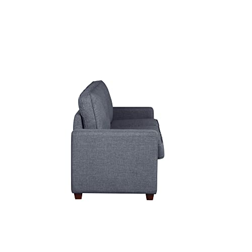 LifeStyle Solutions Dayton Sofa Bed, Dark Grey