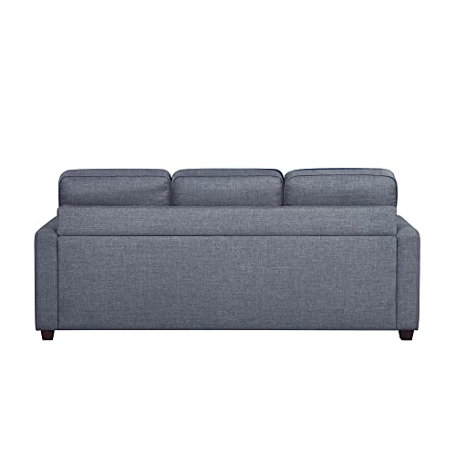 LifeStyle Solutions Dayton Sofa Bed, Dark Grey